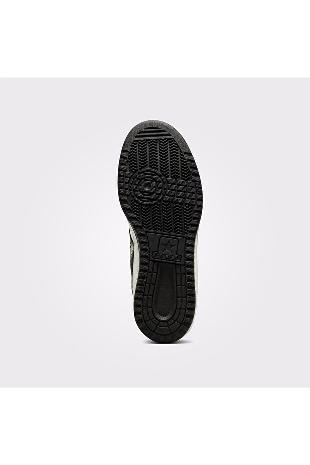 Weapon Unisex Siyah Deri Sneaker - 6