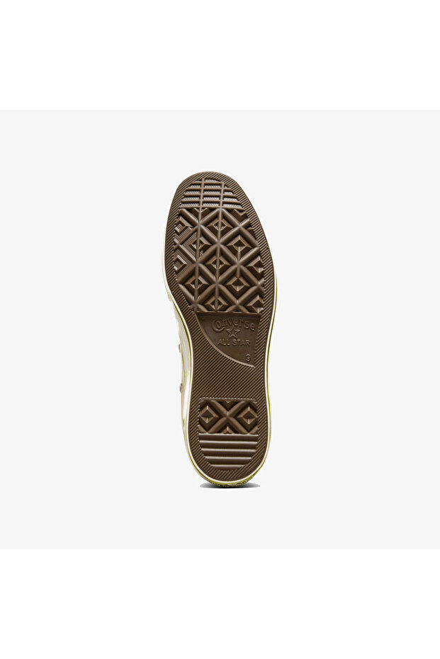 Chuck 70 Unisex Bej Sneaker - 5