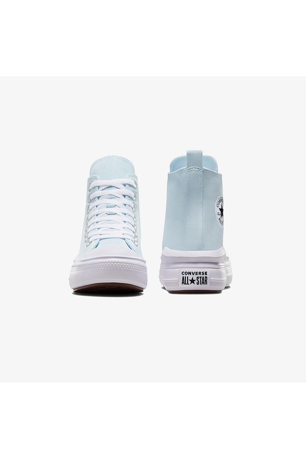 Chuck Taylor All Star Move Platform Çocuk Mavi Sneaker - 3