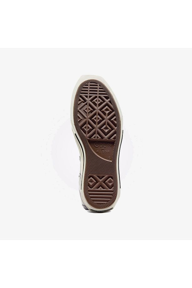 Chuck 70 De Luxe Squared Unisex Gri Platform Sneaker - 7