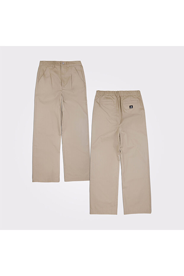 Jenna Kadın Krem Pantolon - 1