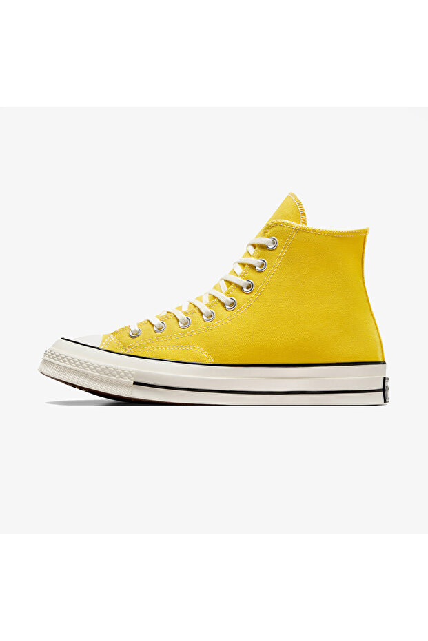 Chuck 70 Unisex Sarı Sneaker - 4