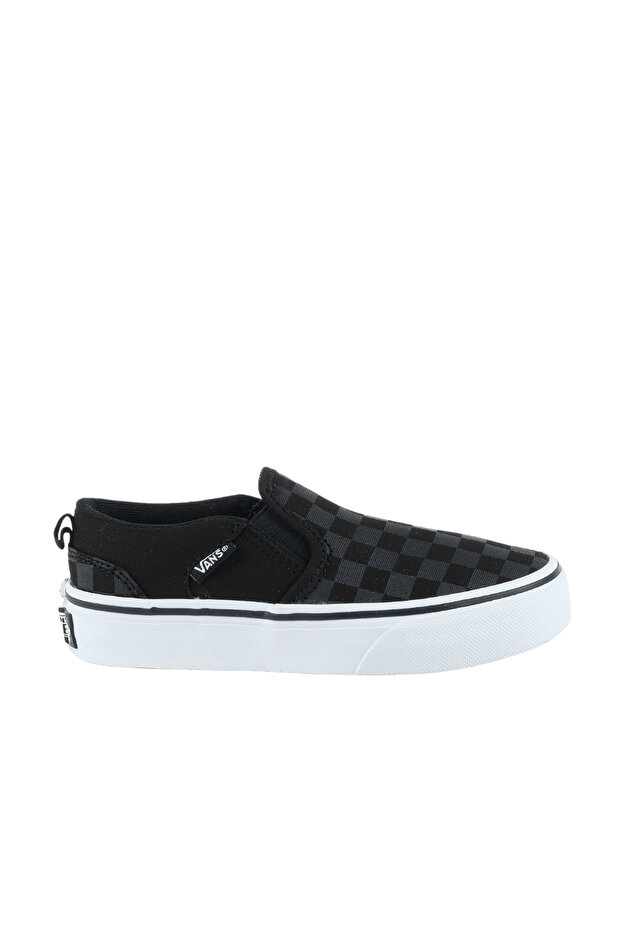 Yt Asher Children's Black Sneakers (Vn000Vh001X1)