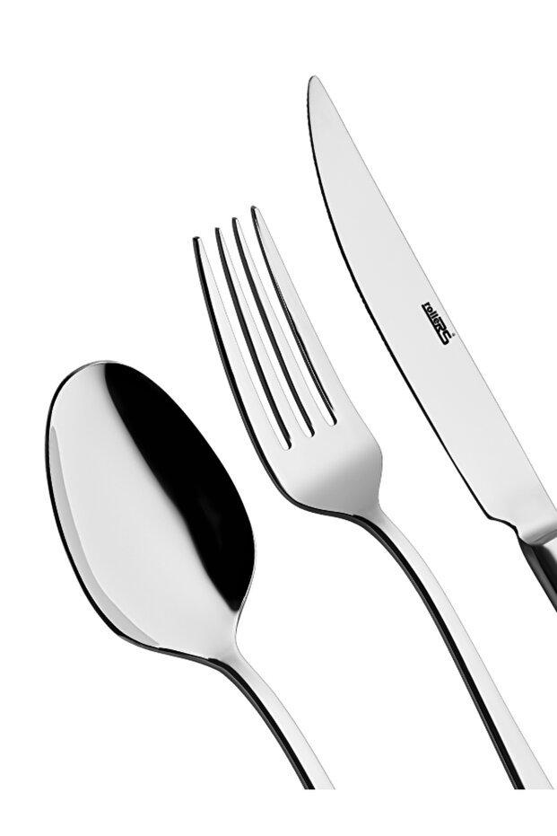 Vizyon Tatlı Bıçağı - Paslanmaz Çelik, 6'lı Set - 4