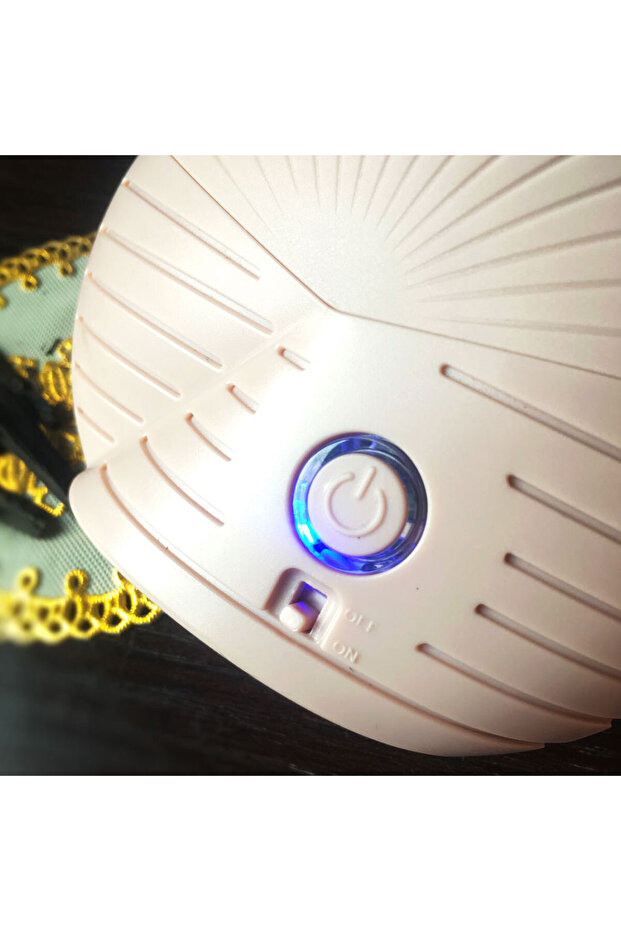 مبخرة إلكترونية محمولة للاستخدام الشخصي باللون الأسود - 6