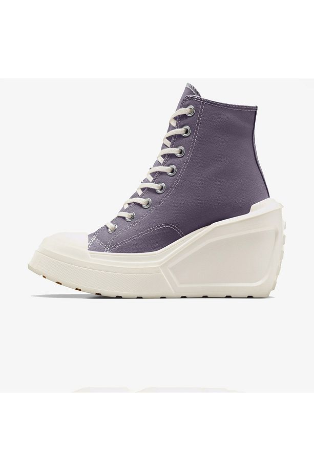 Chuck 70 De Luxe Wedge Unisex Mor Platform Sneaker - 6
