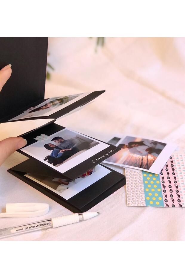 Sevimli Kedi Mini Albüm - 7