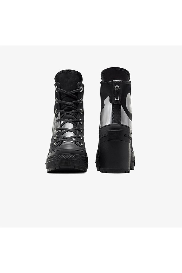 Chuck 70 De Luxe Heel Chrome Unisex Siyah Platform Sneaker - 2