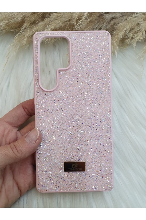 Samsung Galaxy S25 Ultra Compatible Luxury Swrovski Stone Case