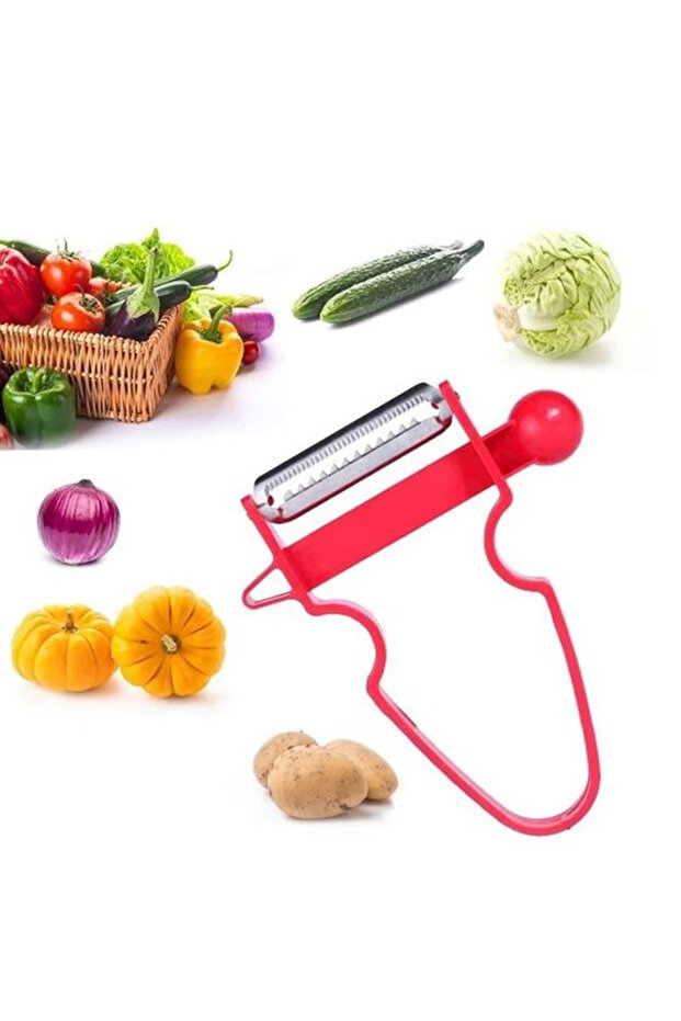 Kitchen creative multi-function three-piece paring knife - 3