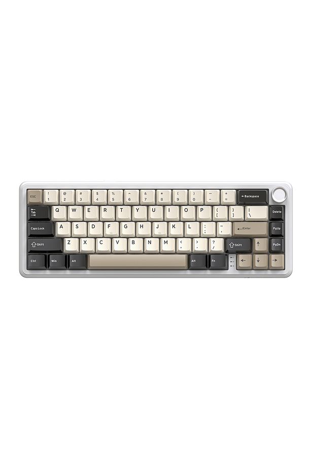 Attack Shark X66 Kablosuz Mekanik Klavye Side Printed PBT Keycaps - 1