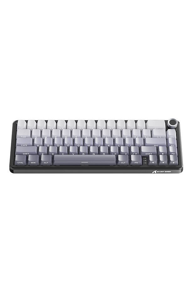 Attack Shark X66 Kablosuz Mekanik Klavye Side Printed PBT Keycaps - 4