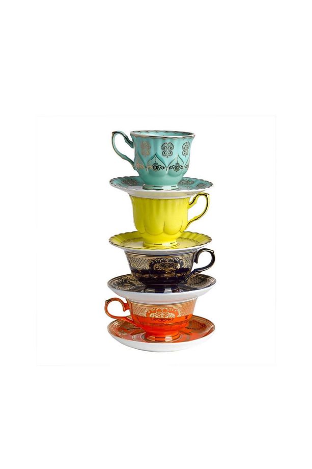 Tea Set Grandpa- 4'lü Set - 5
