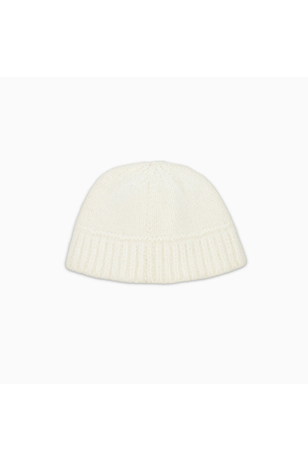 Classic Unisex Krem Şapka - 2