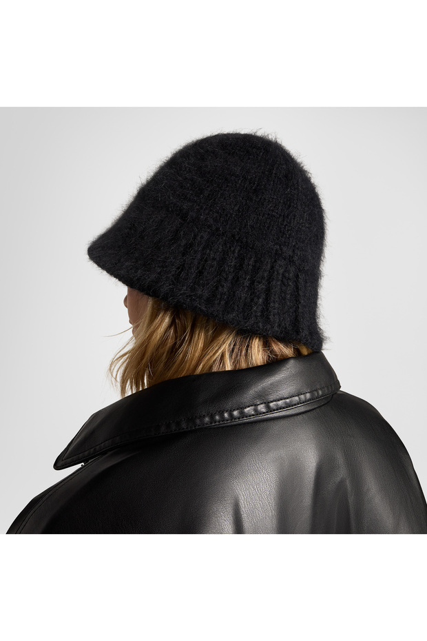 Classic Unisex Siyah Bere - 5