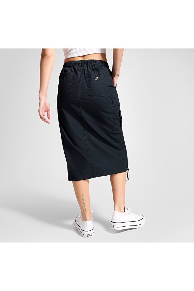 Cargo Kadın Siyah Etek - 2