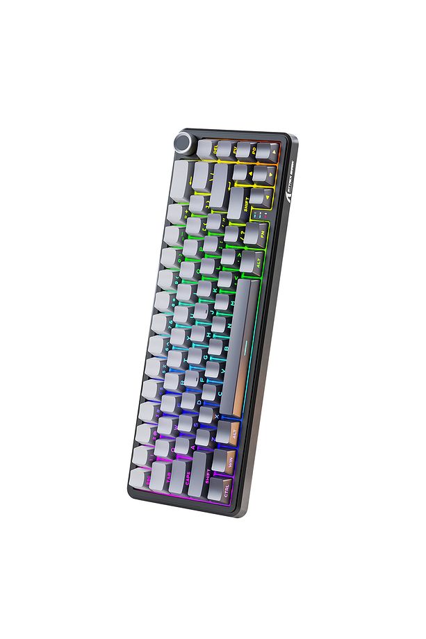 Attack Shark X66 Kablosuz Mekanik Klavye Side Printed PBT Keycaps - 3