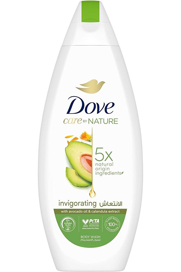 Body Wash 250 ml Avocado Nourish Secrets 7833 --- Dove Body Wash 250 ml Avocado Nourish Secrets 7833