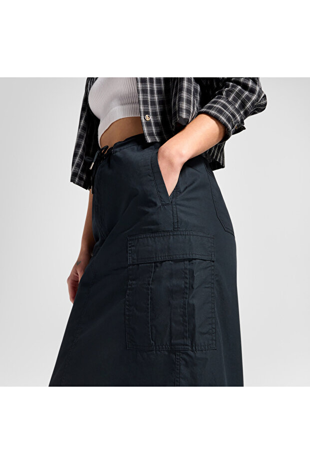 Cargo Kadın Siyah Etek - 3