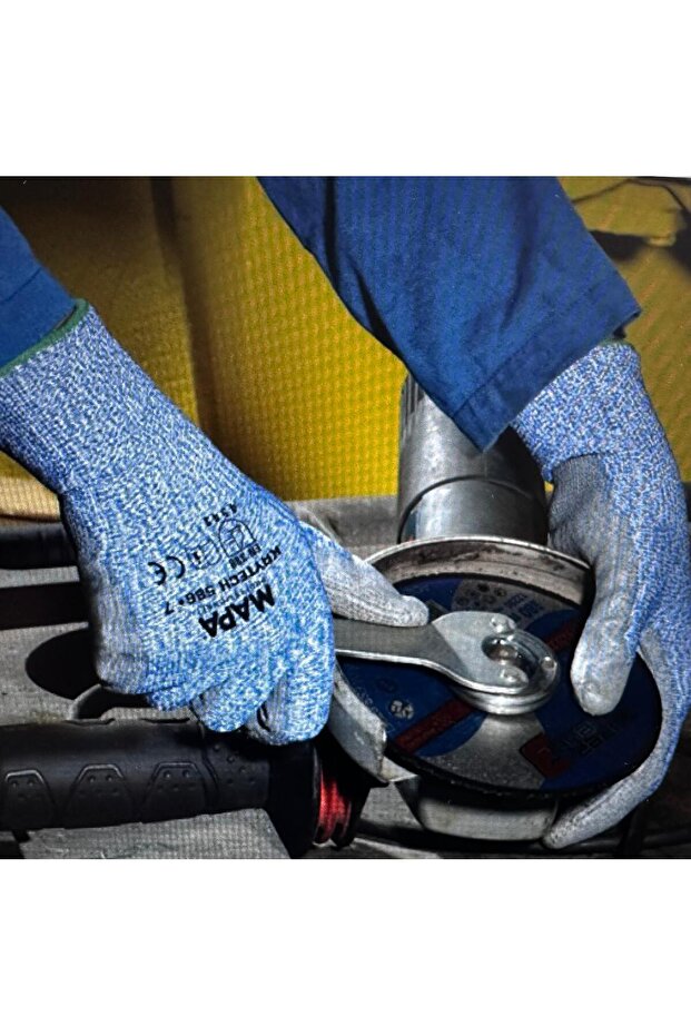 Krytech 586 Kesilme Dirençli Eldiven Seviye 5 - 2