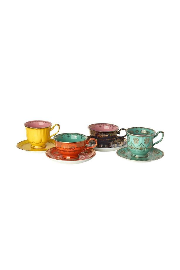 Tea Set Grandpa- 4'lü Set - 1