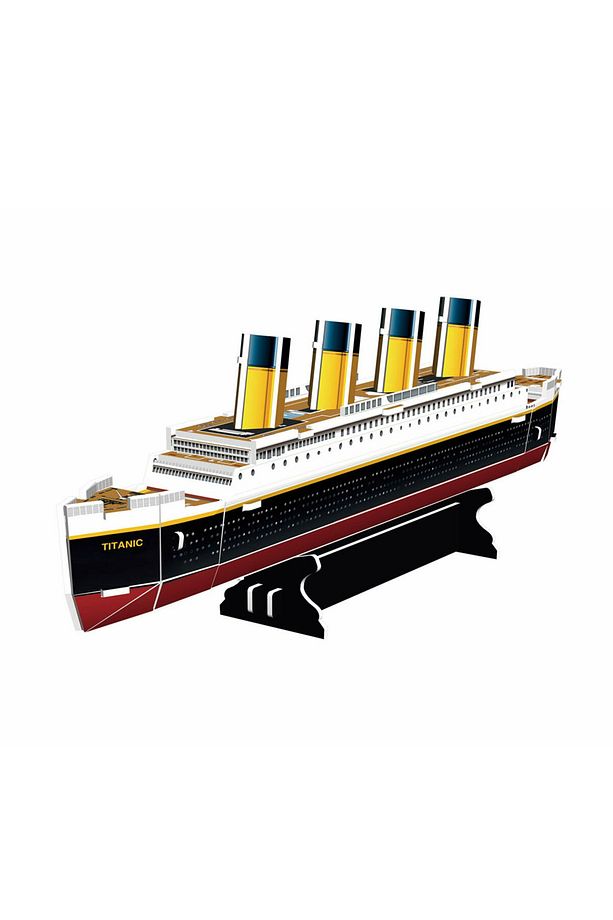 3d Mini Puzzle Rms Titanic 00112 - 3