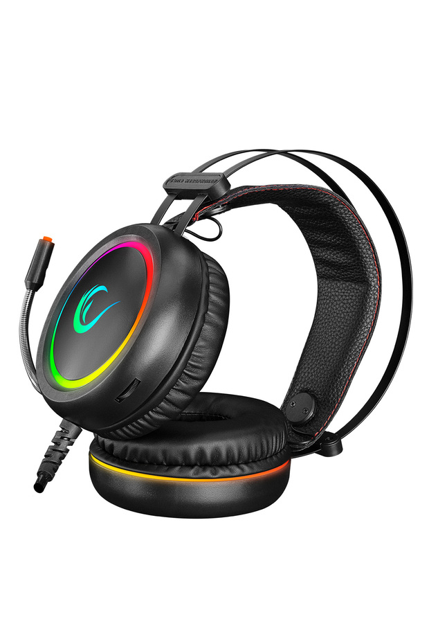 Stormy Surround 7,1 Usb Rgb Led Oyuncu Kulaklık Mic - 8