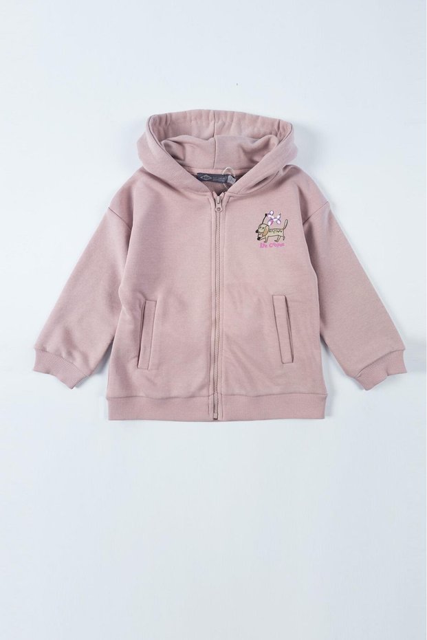 Puppy Girl Sweatshirt