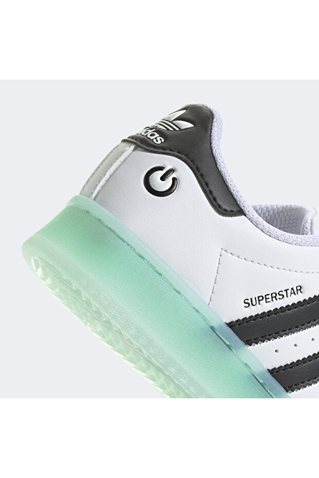 Çocuk Yürüyüş Ayakkabısı SUPERSTAR LED LIGHTS CF C IG7004 - 7