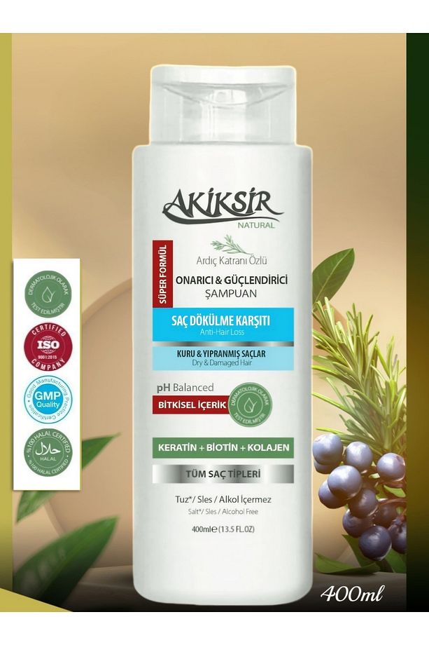 Bitkisel Ardiç Katranı Şampuan 400ml - 3
