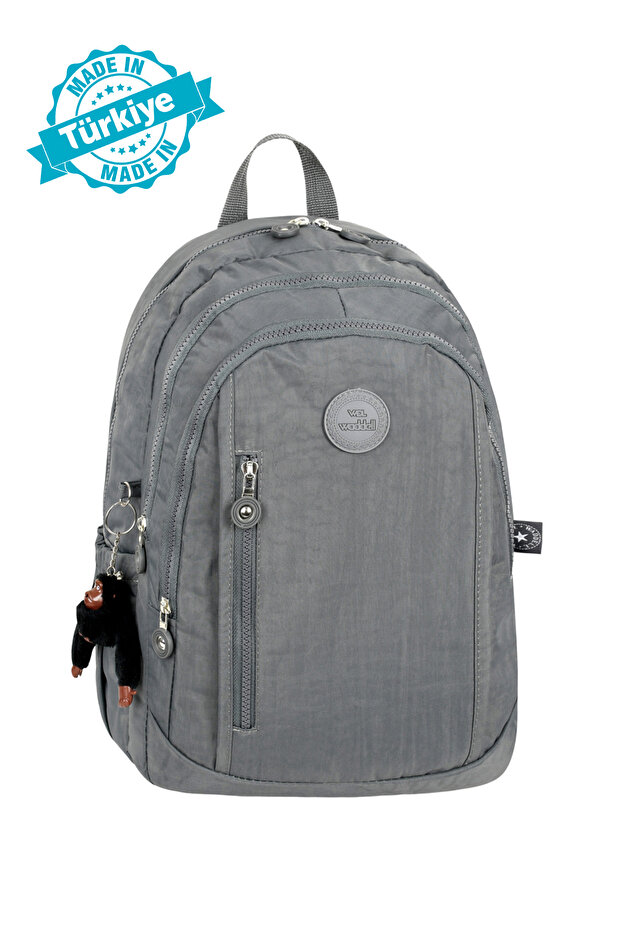 حقيبة مدرسية متعددة الأقسام بحجم كبير - 2