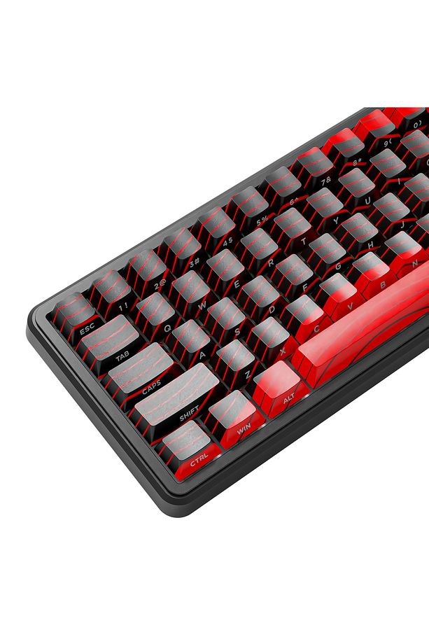 Attack Shark X65pro He Wireless Rapid Trigger Keyboard Manyetik Switch Hall Efect - 4
