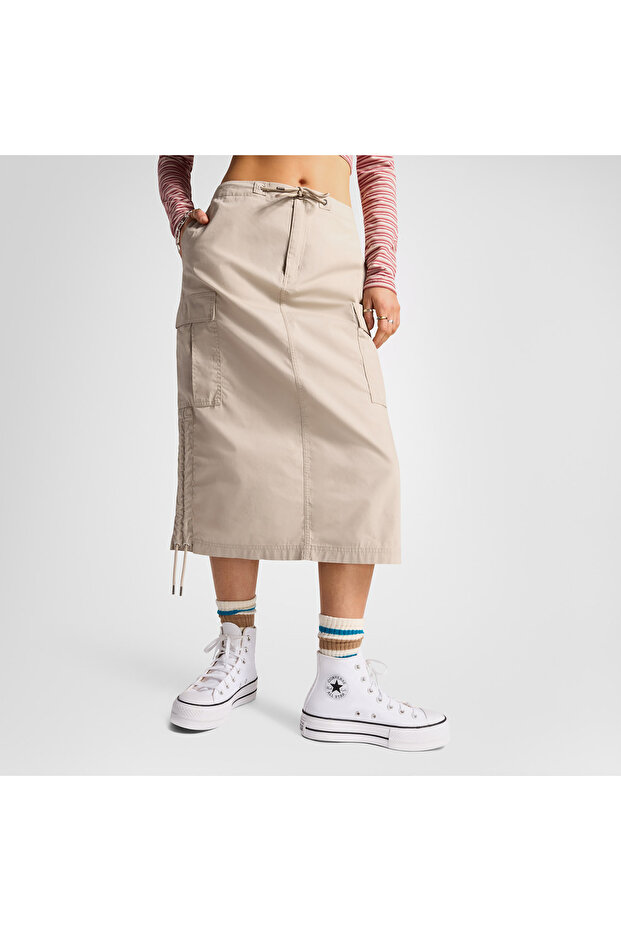 Cargo Kadın Bej Etek - 2