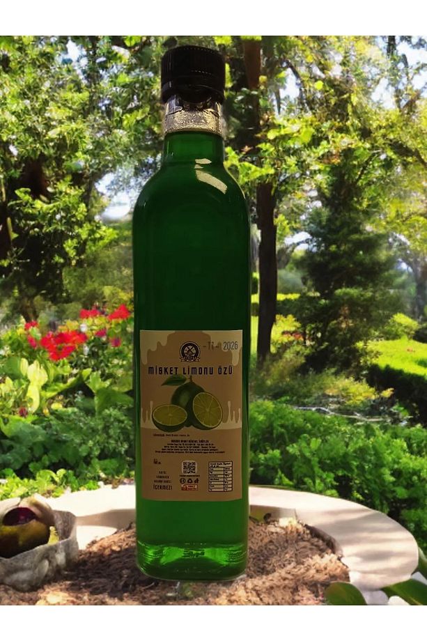 750 ml Doğal Misket Limonu Özü (Lime Özü) - 1
