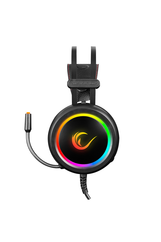 Stormy Surround 7,1 Usb Rgb Led Oyuncu Kulaklık Mic - 6