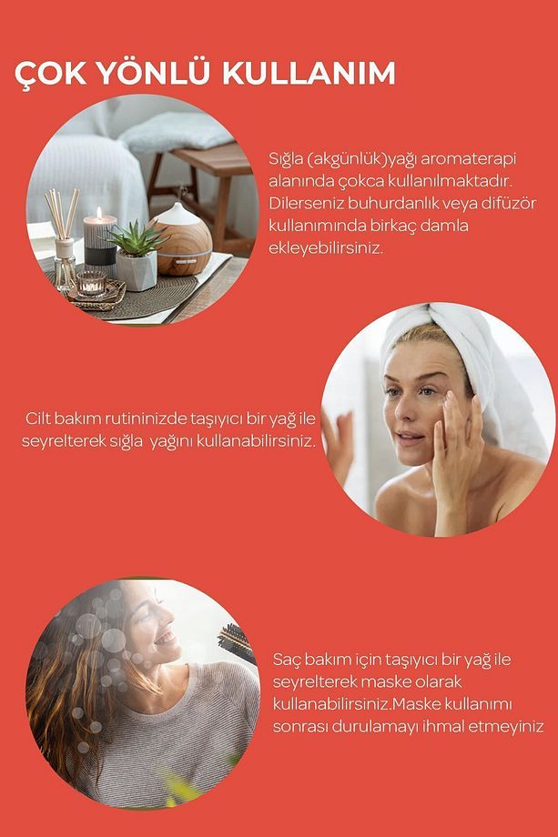 Onka Farma %100 Saf Sığla Uçucu Yağı - Günlük Sığla Yağı (FRANKİNCENSE) - 10 ml - 6