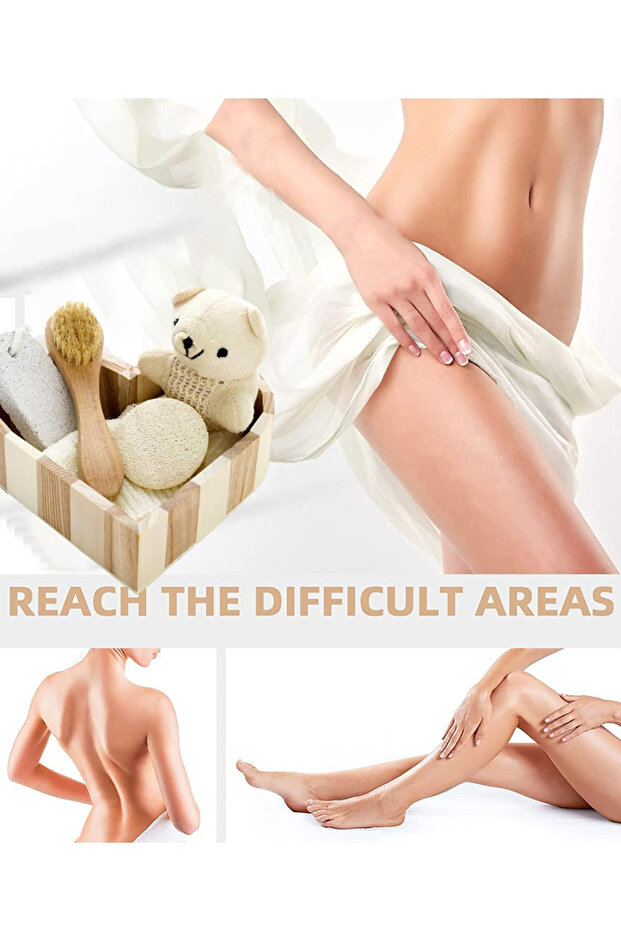 5-Piece Bear Love Bath Set - 4