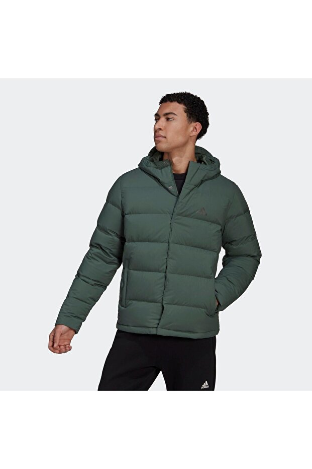 Helionic Hooded Down Mont - 1