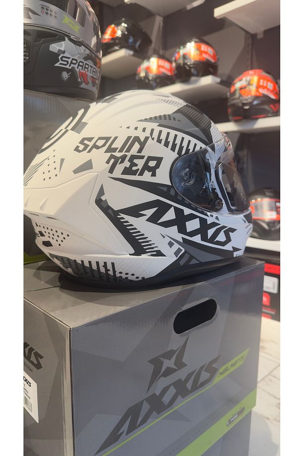 splınter kapalı kask - 2