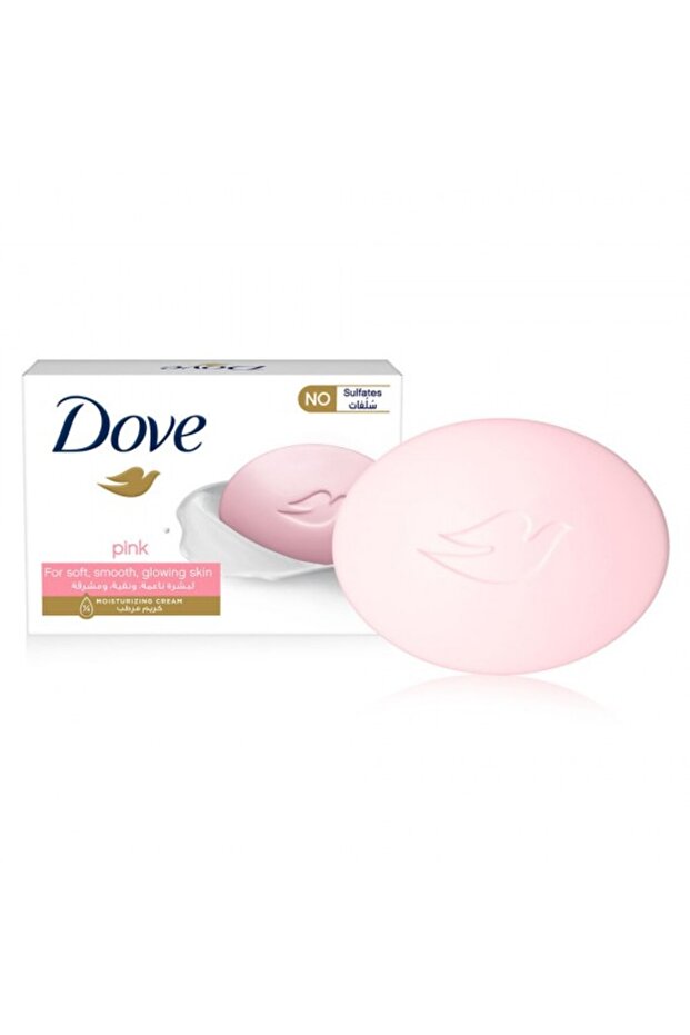 Soap 125 Gm Pink -9250 --- دوف صابون زهري 125جم