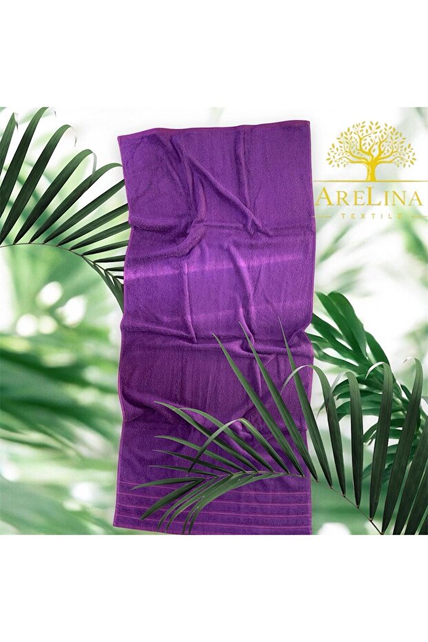 Bambu Grape Mor 70x150 Banyo Havlusu - 3