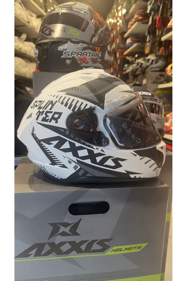 splınter kapalı kask - 1