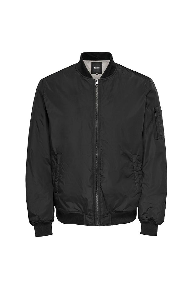 Erkek Ceket Siyah 22023287 Onsjoshua Bomber Otw - 1