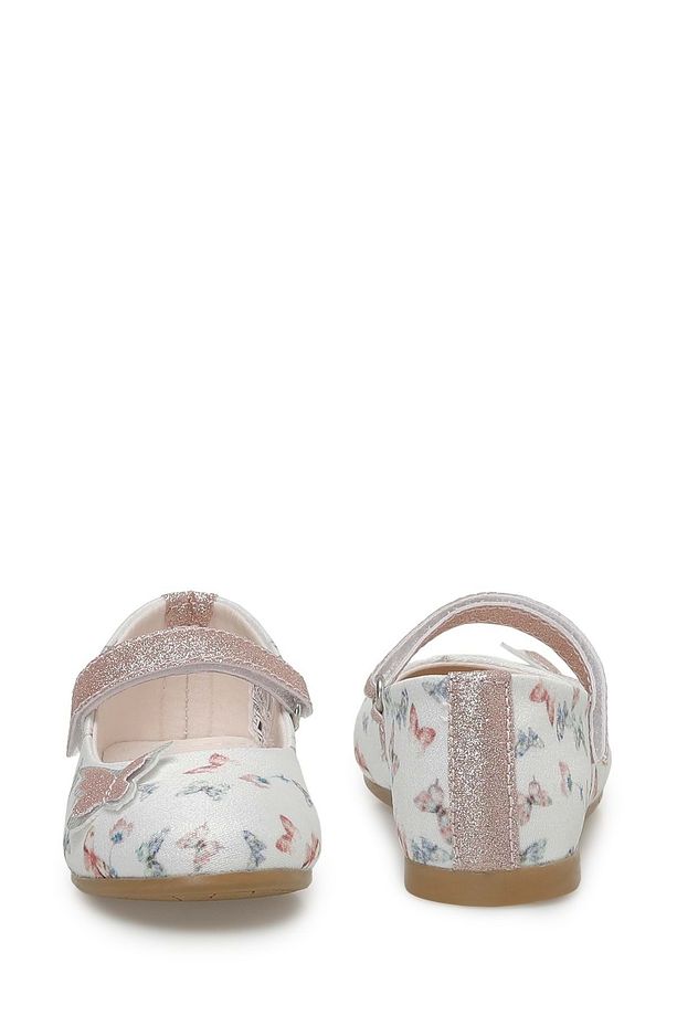 POLARİS BUTY.P5FX KIZ ÇOCUK BABET AYAKKABI KREM - 5