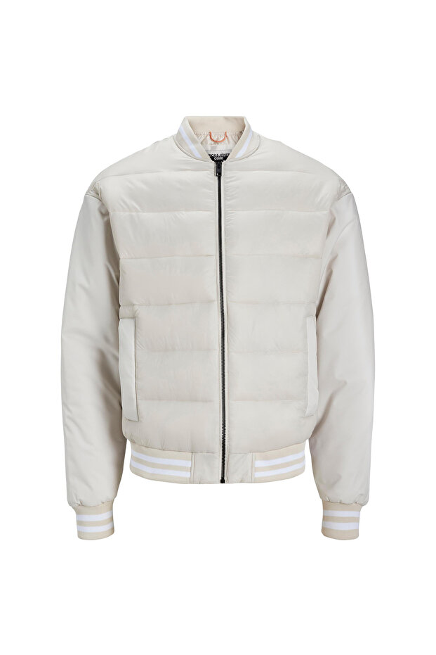 Men's Cream Jacket (12245227-Mbm)