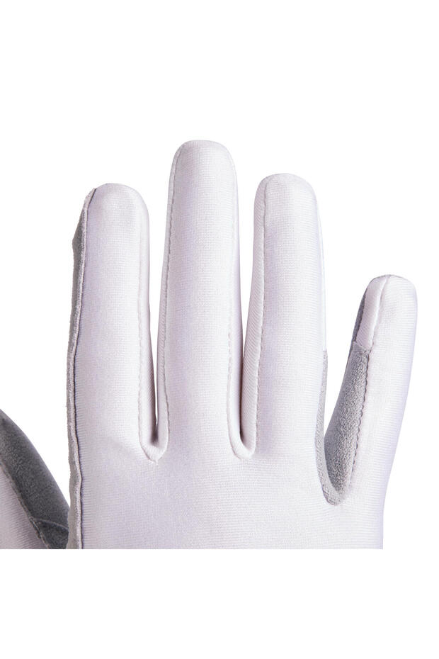 Fouganza Basic Binici Eldiveni - Çocuk - Beyaz - 2