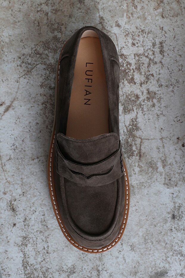 MINDY DERİ KALIN TABAN LOAFER KADIN - 3
