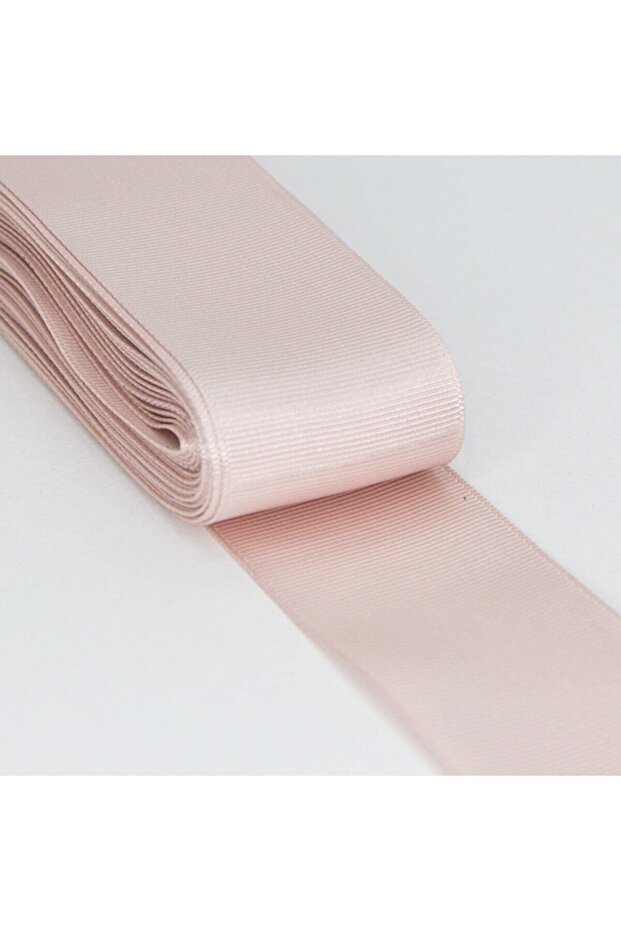 Light Powder Ribbon 4 cm 10 Meters Gift Decoration Packaging – Ribbon, Stylish Design, Women's Accessory