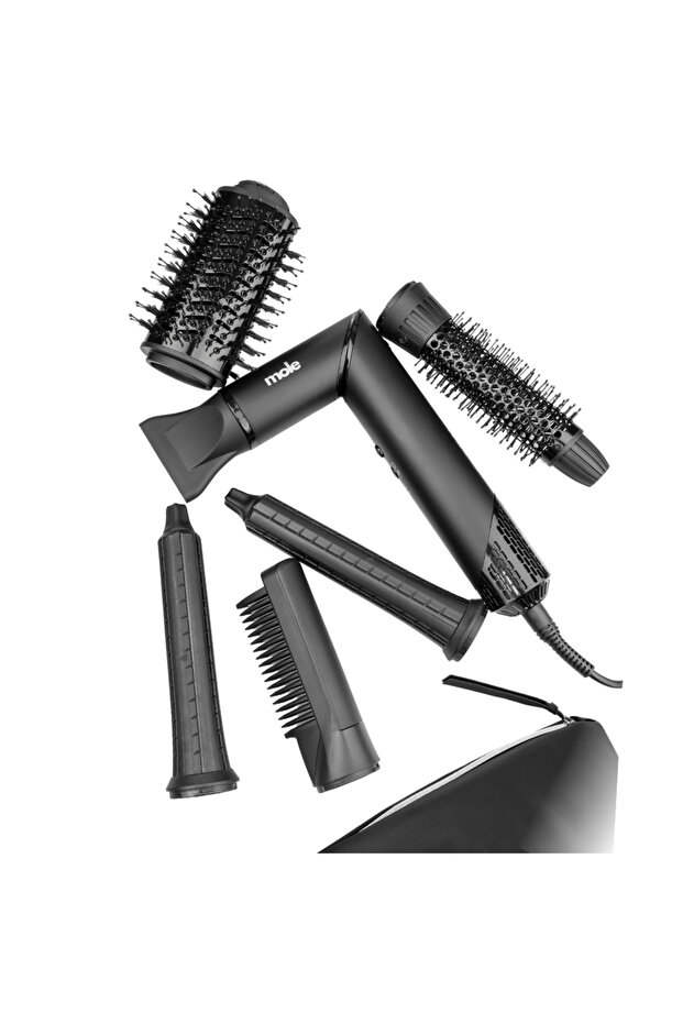M1 7in1 Saç Şekillendirme Seti - 6