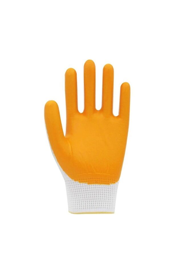 Pn5 Polyester Örme Nitril Kaplı Sarı Iş Eldiveni - 2